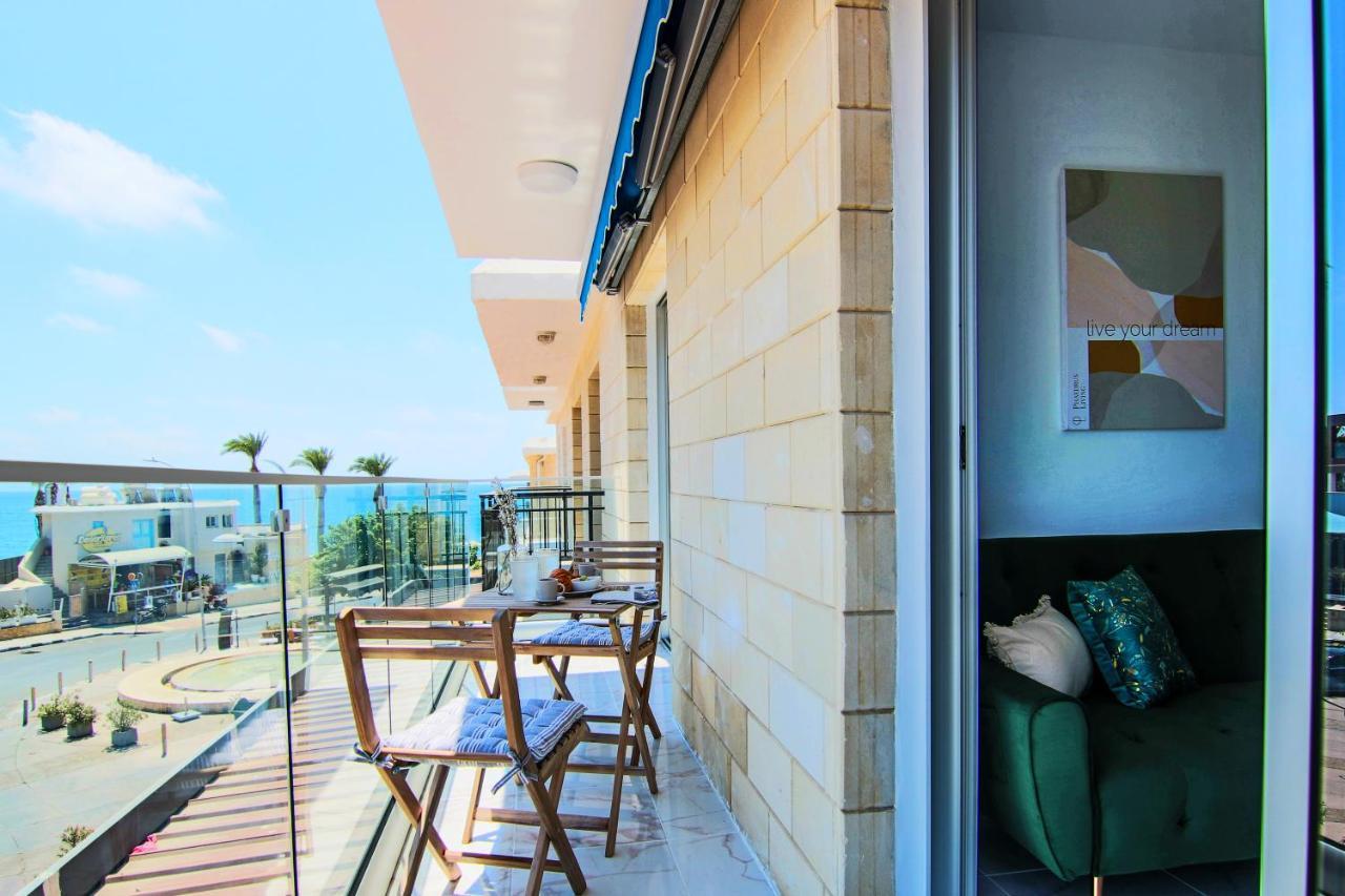 パ フォスPhaedrus Living Seaside Luxury Flat Athina 21アパートメント エクステリア 写真