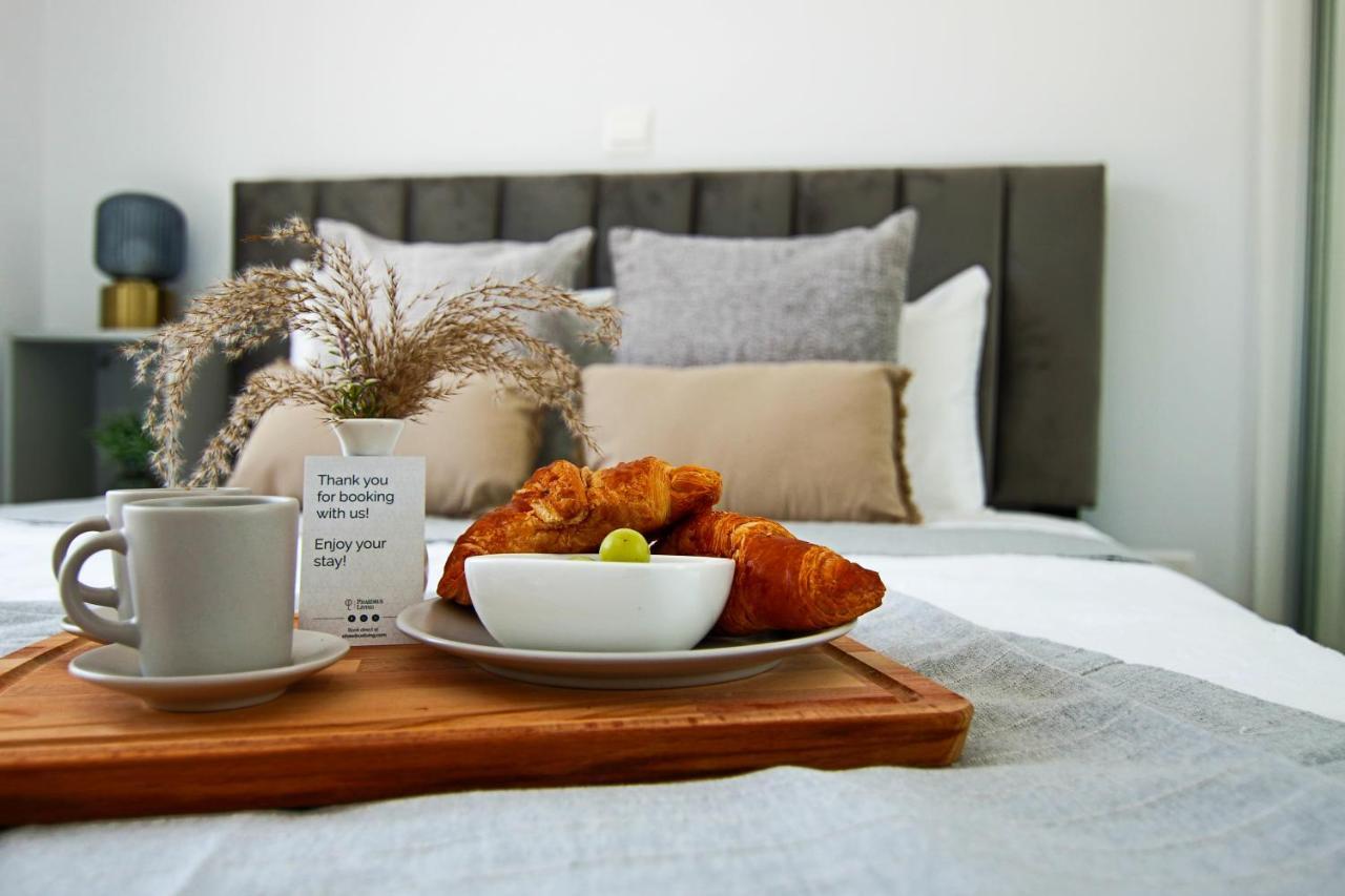 パ フォスPhaedrus Living Seaside Luxury Flat Athina 21アパートメント エクステリア 写真