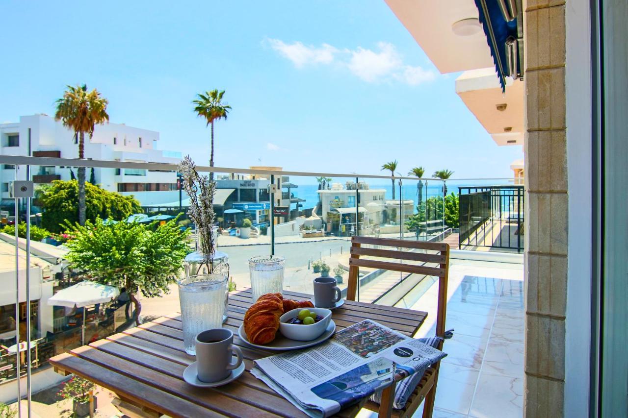 パ フォスPhaedrus Living Seaside Luxury Flat Athina 21アパートメント エクステリア 写真