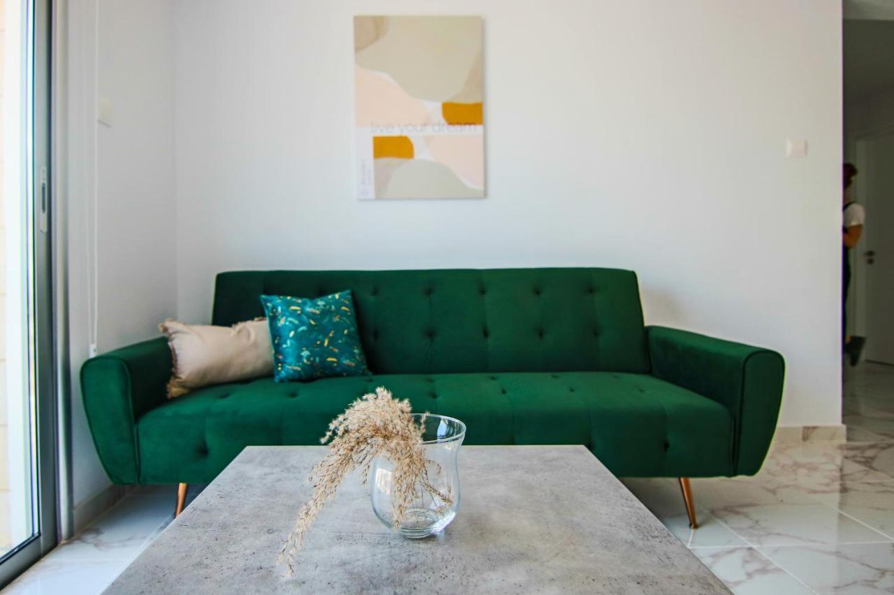 パ フォスPhaedrus Living Seaside Luxury Flat Athina 21アパートメント エクステリア 写真