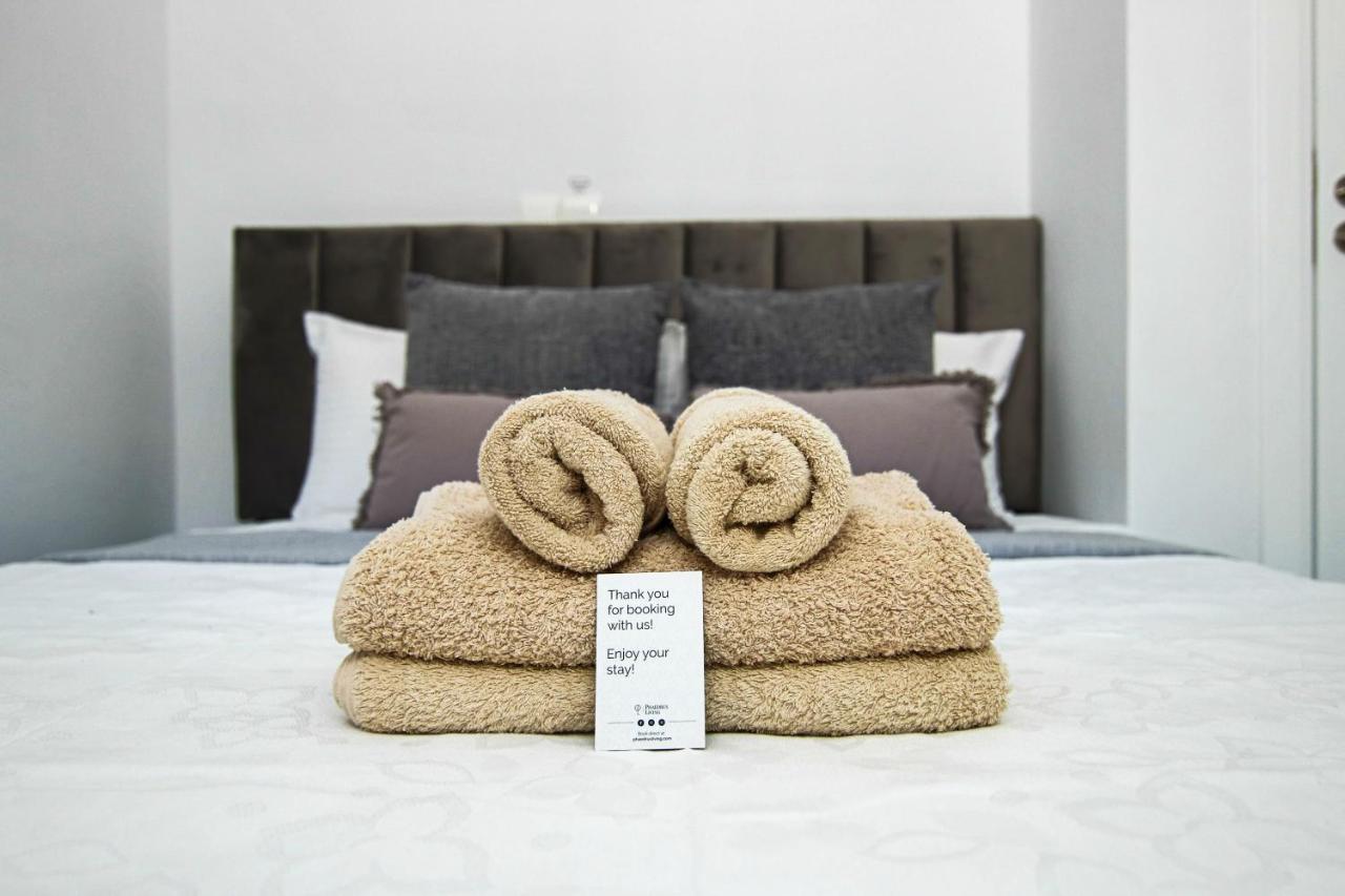 パ フォスPhaedrus Living Seaside Luxury Flat Athina 21アパートメント エクステリア 写真