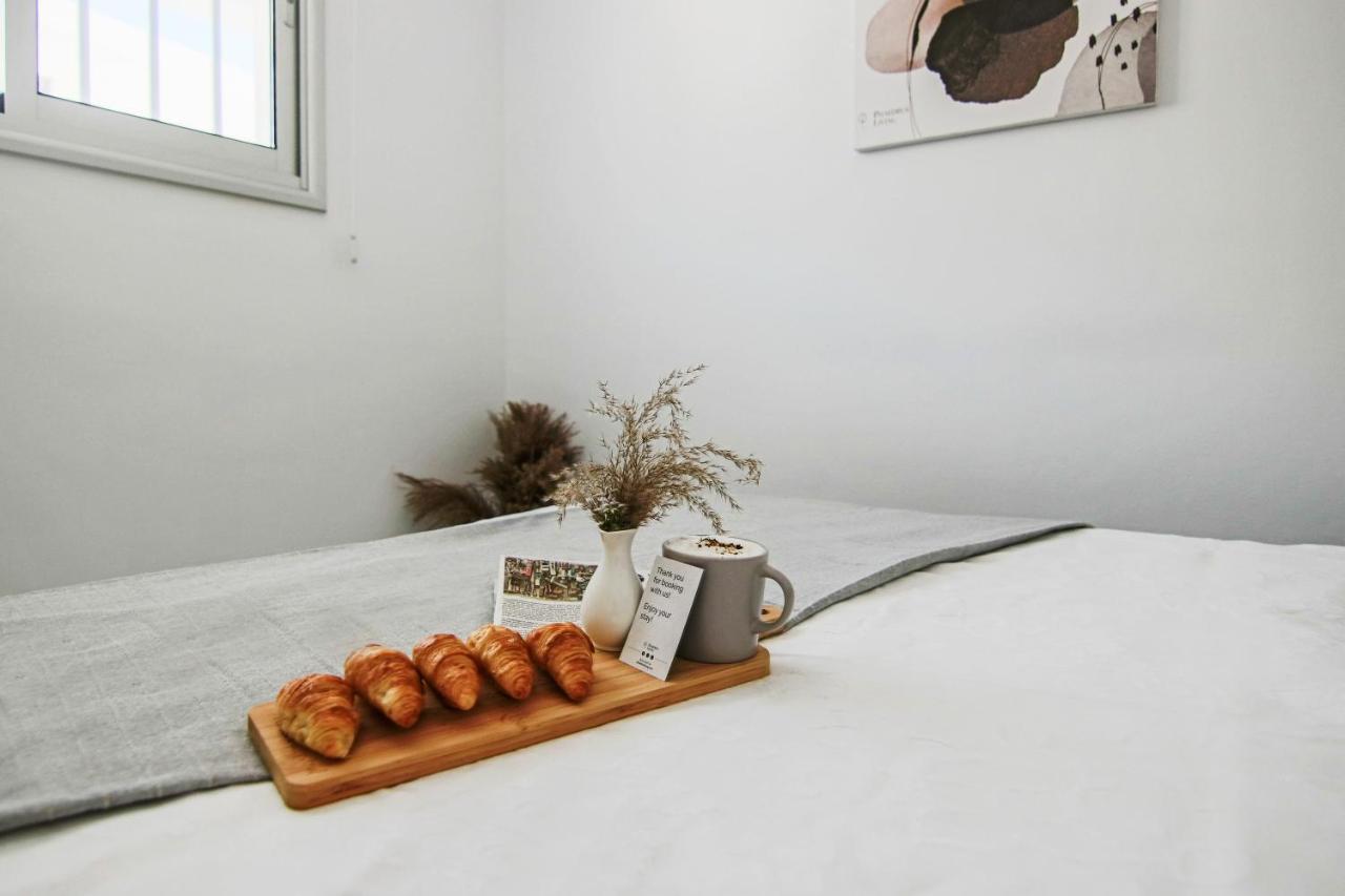 パ フォスPhaedrus Living Seaside Luxury Flat Athina 21アパートメント エクステリア 写真